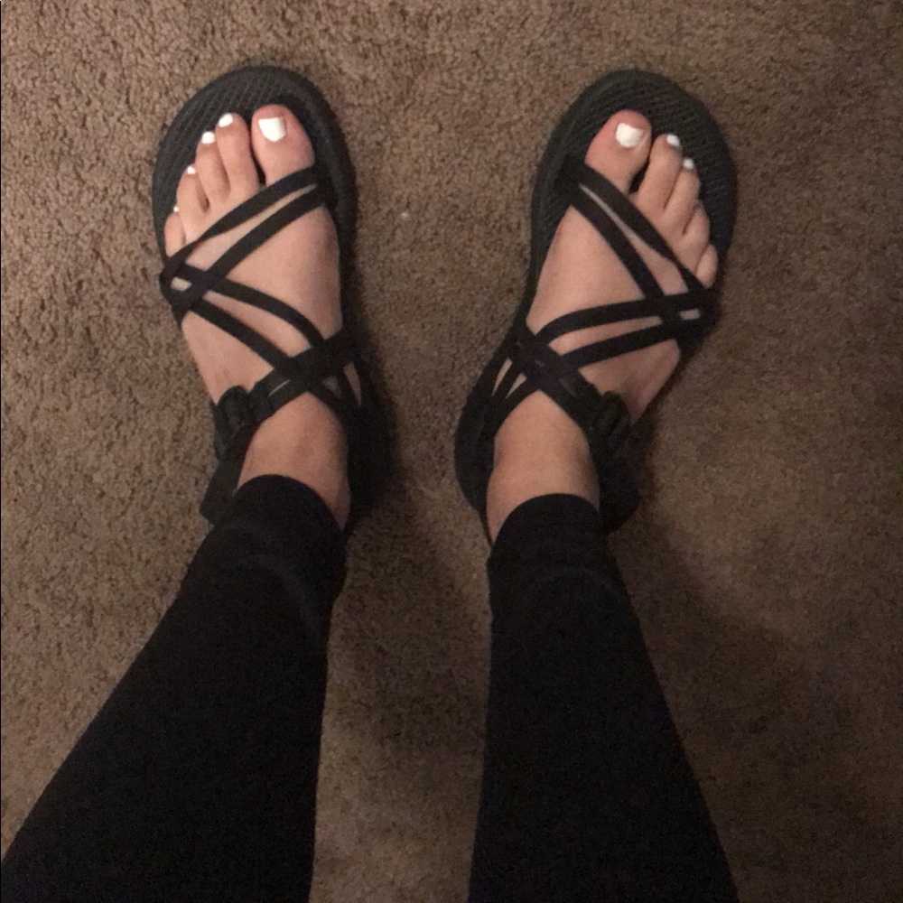 Black Chacos
